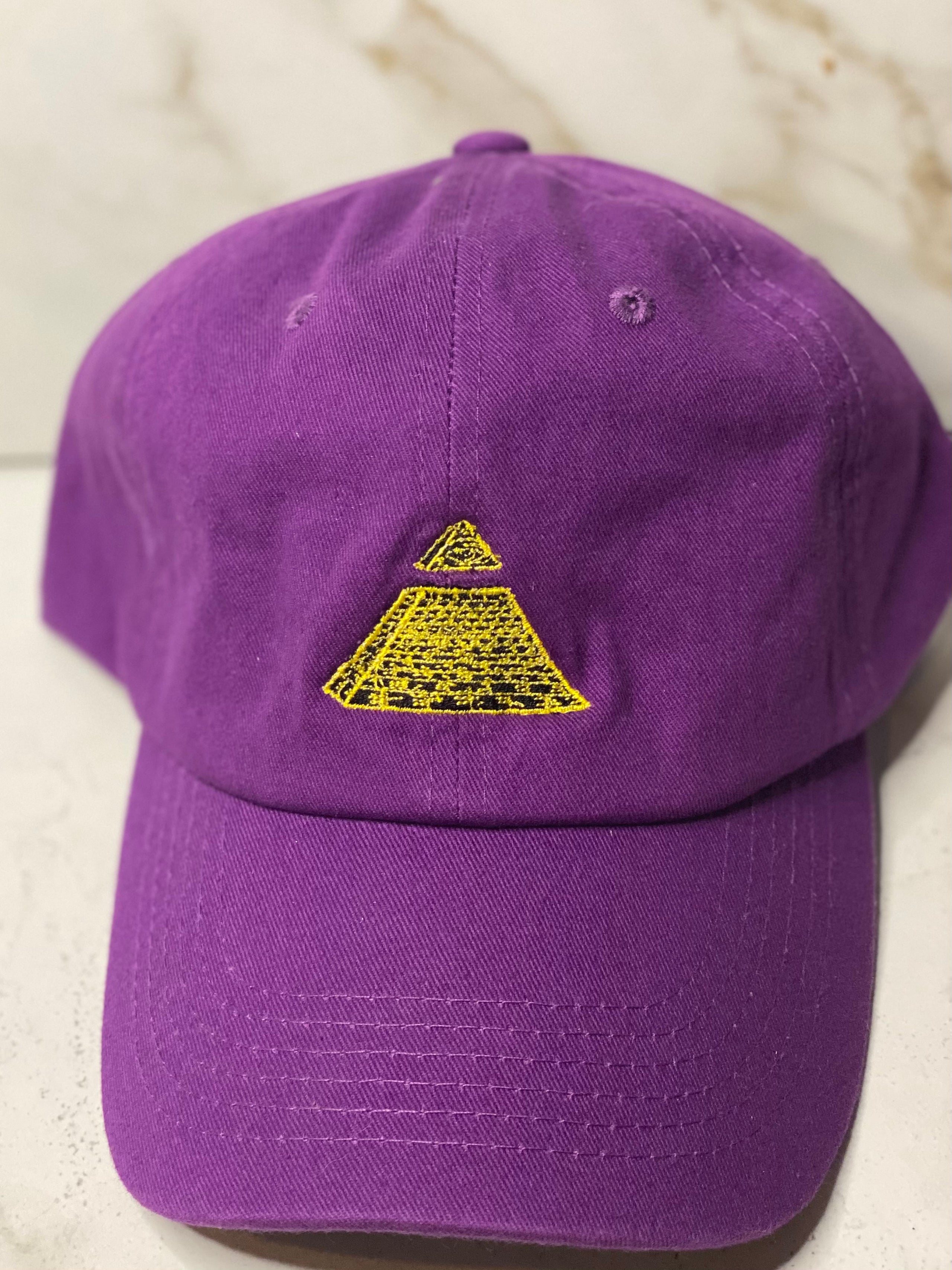 Top Of The Pyramid Dad Hat